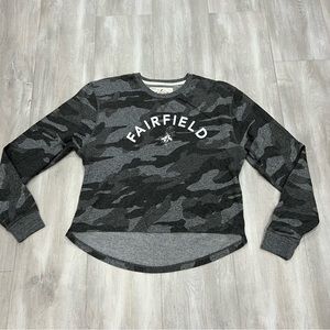Fairfield University Camo Long Sleeve League
